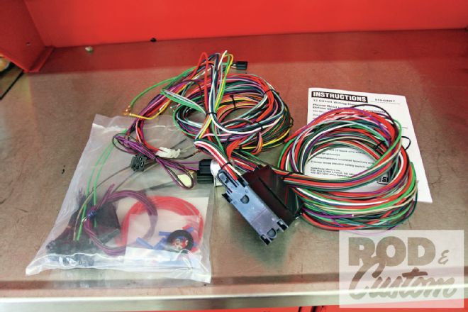 Speedway Motors Wiring Harness