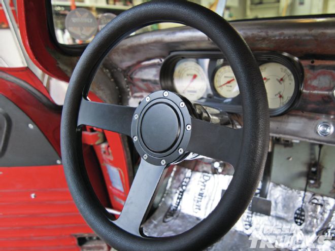 Eddie Motorsports Steering Wheel