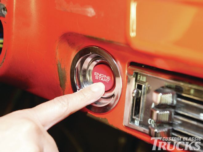 Flaming Rivers Keyless Ignition System