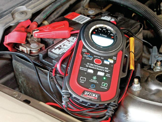 Optima Digital 400 Charger/Maintainer