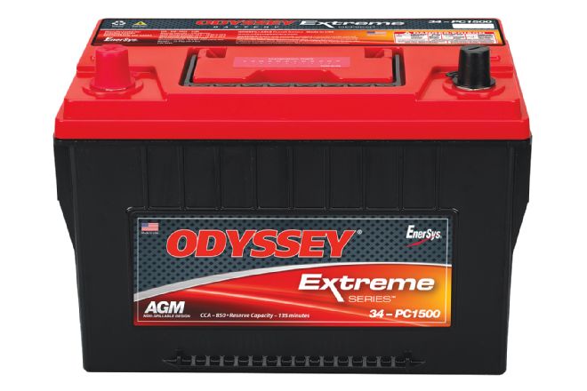 Odyssey Agm Battery