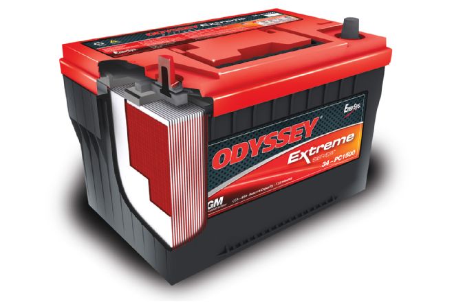 Odyssey Agm Battery Side