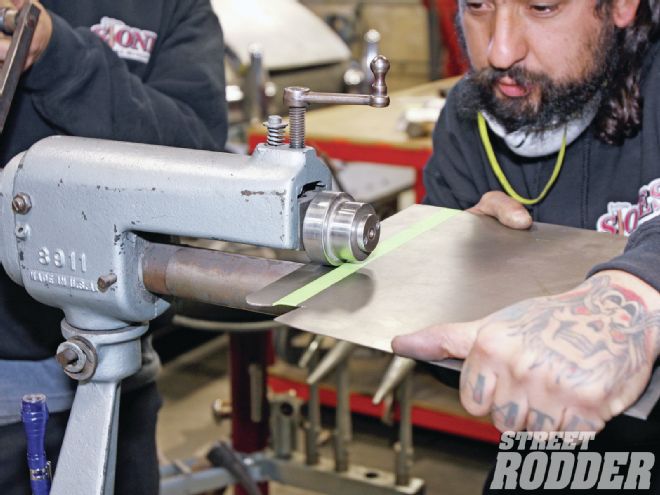 Constructing Underdash Floorboards Bead Roller