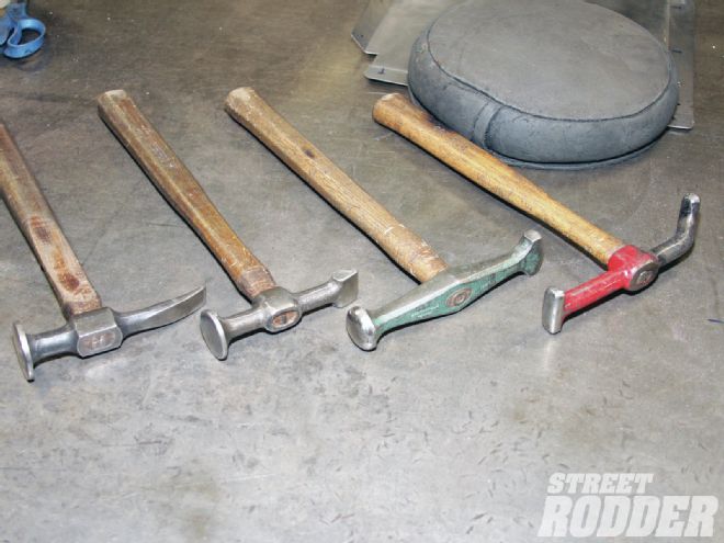 Constructing Underdash Floorboards Hammers