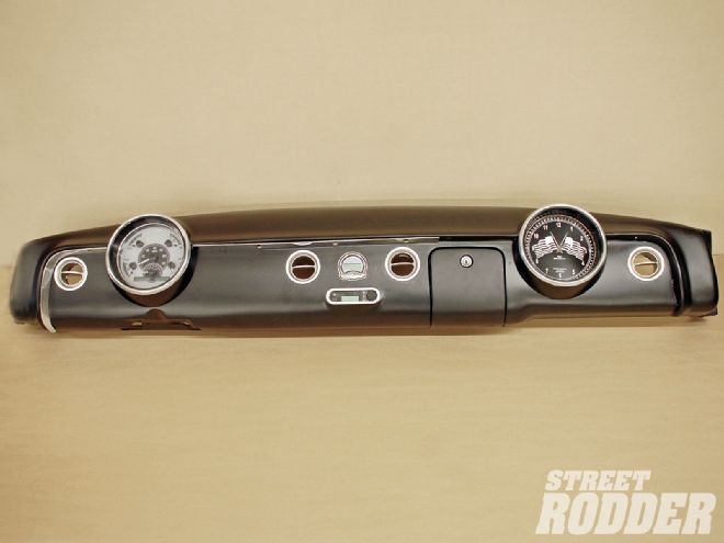 1951 Ford Dashboard Rally Clock Install - A Rally Nice Dash