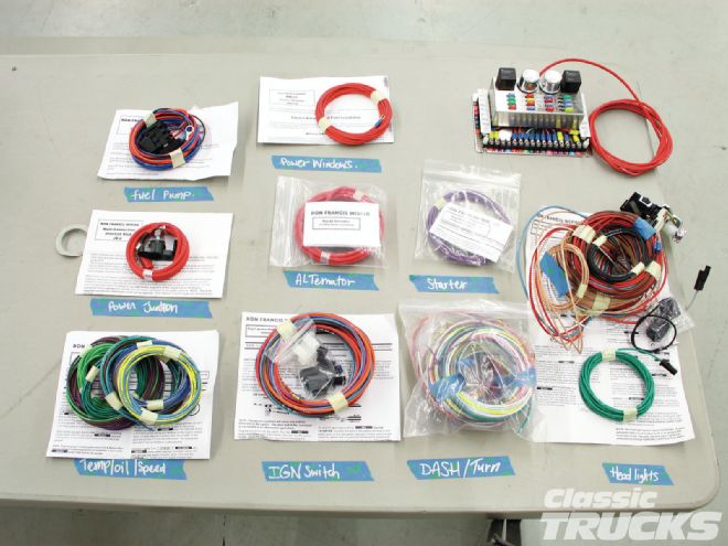 Ron Francis Wiring Express Kit