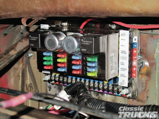 Ron Francis Wiring Fuse Panel