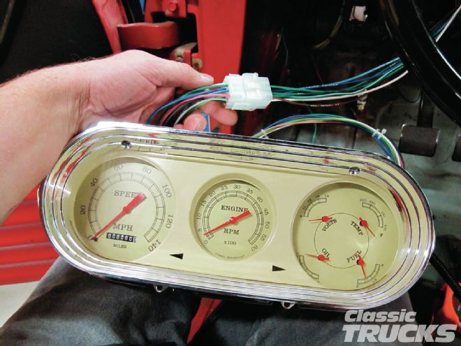 Ron Francis Wiring Gauge Panel