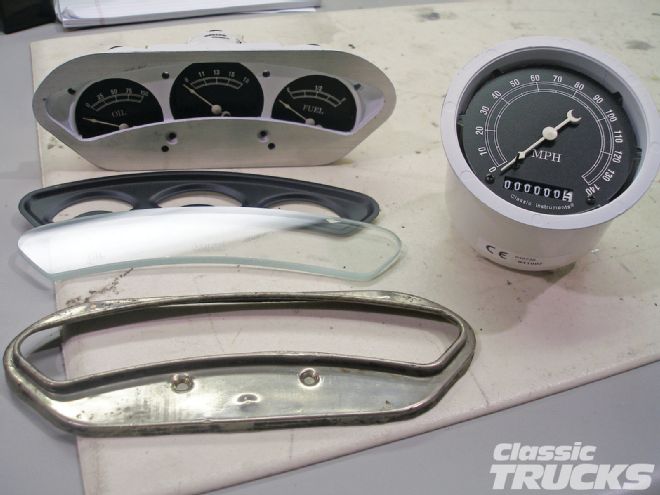 Classic Instruments Custom Dash Gauges - One Of A Kind