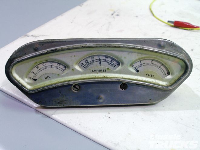 Mechanical Gauge Front