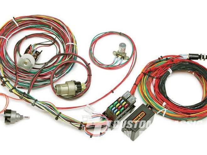 Cctp1305 01 O+electrical Components+harness