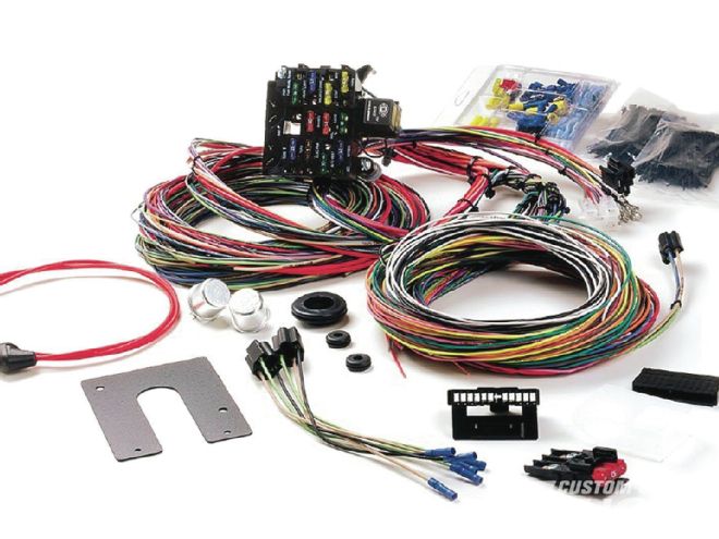 Cctp1305 02 O+electrical Components+painless Performance Kit