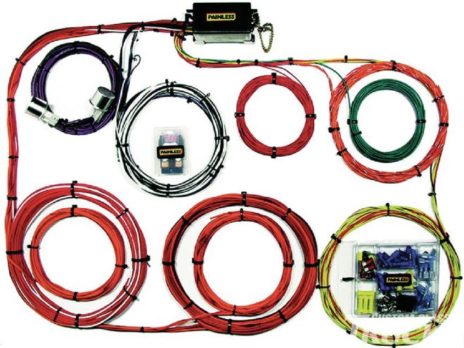 Cctp1305 07 O+electrical Components+micro Fuse Harness