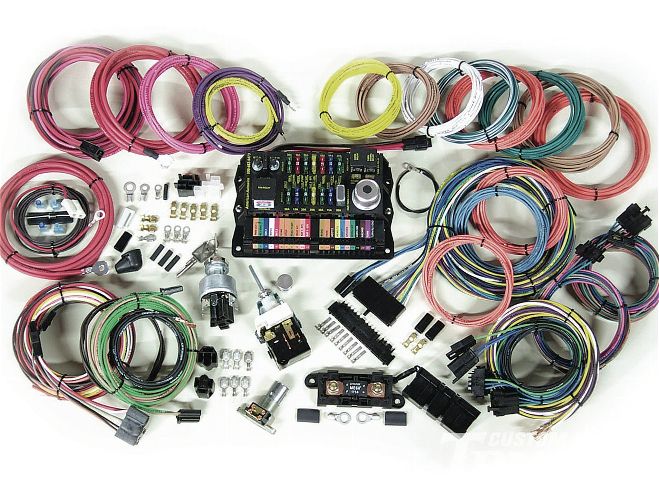 Cctp1305 06 O+electrical Components+highway 22 Wiring Kit