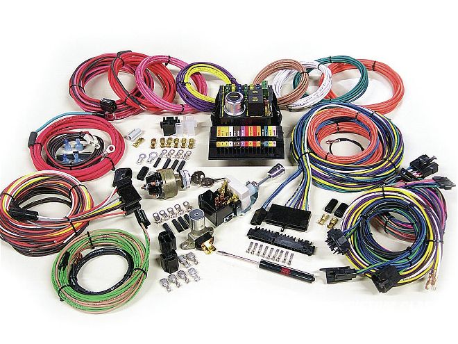 Cctp1305 05 O+electrical Components+american Automotive Harness