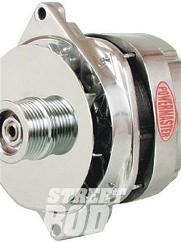 1303sr 08+choosing Electrical Components For Your Street Rod+powermaster Alternator