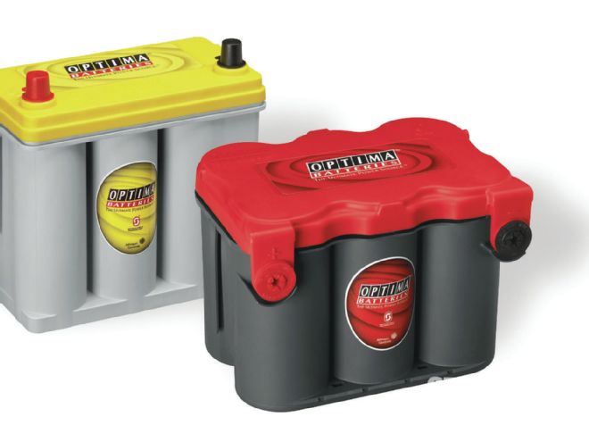 1303sr 09+choosing Electrical Components For Your Street Rod+optima AGM Battery