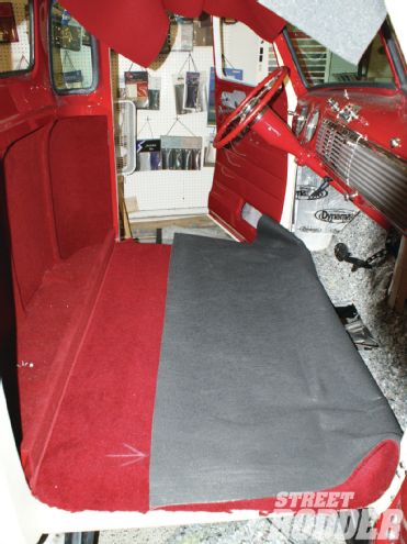 1303sr 1947 23+chevrolet Pickup Interior Insulation And Seating+carpet Ready To Be Cut And Trimmed