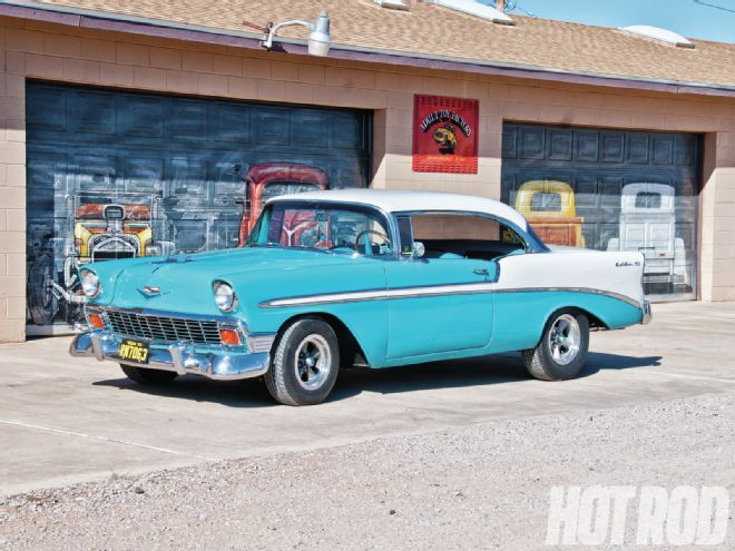 1956 Chevy Bel Air - Repairing the Dash and Rear Lights