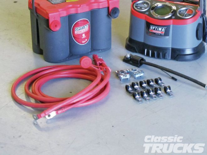 1303clt 07 O+optima Battery Install+battery Cable Kit