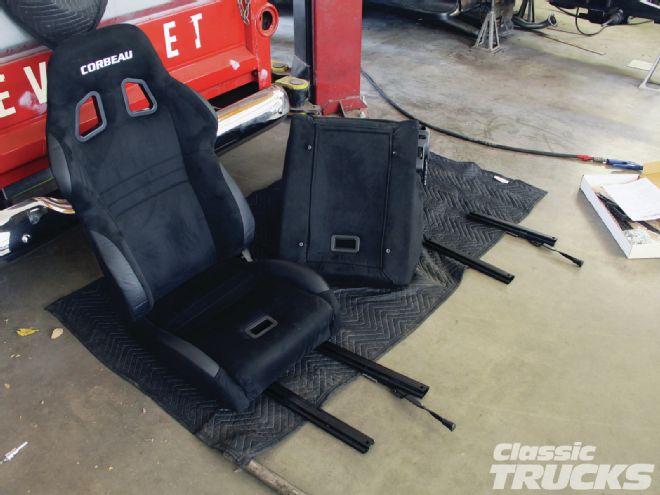 1302clt 03 O +corbeau Racing Seat+tubular Steel