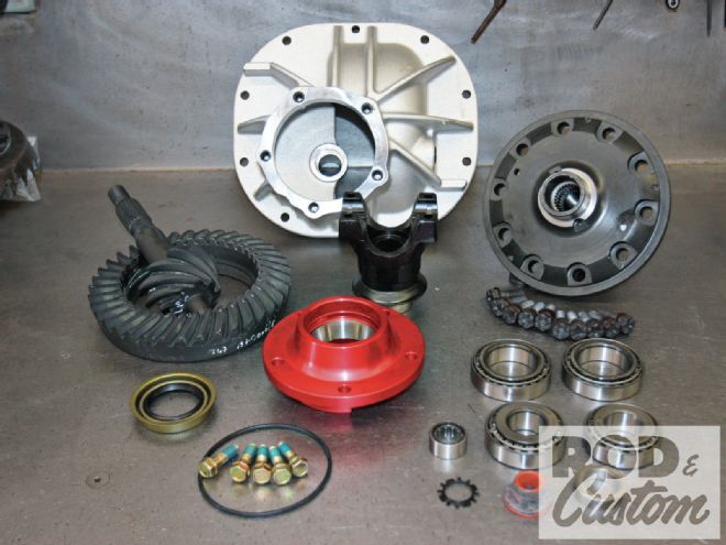 1301rc 18 O +notso Special Rearend+pinion Support