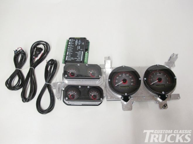 1301cct 02 O Dakota Digital Vhx Gauges Kit