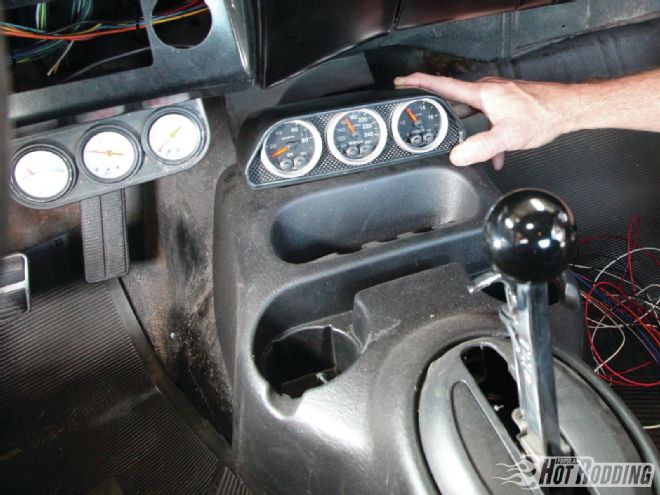 1211phr 01 Z+auto Meter Elite Series Gauges+