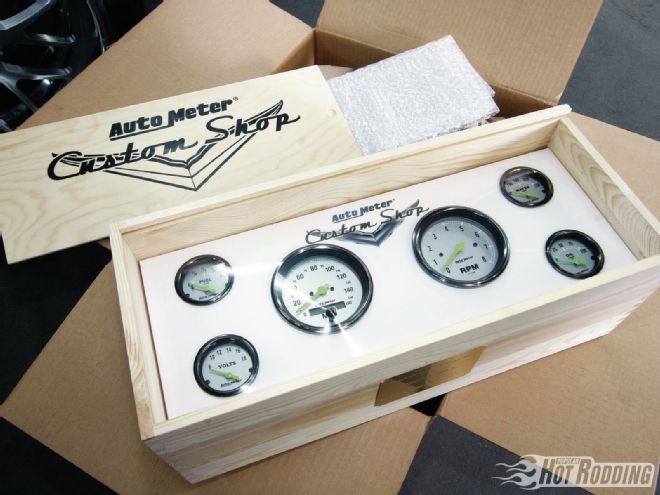 Auto Meter's Custom Shop - Custom Gauges Designed By You!