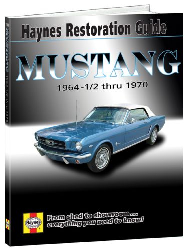 Mscp 1110 1965 Ford Mustang Electrical Repair 02