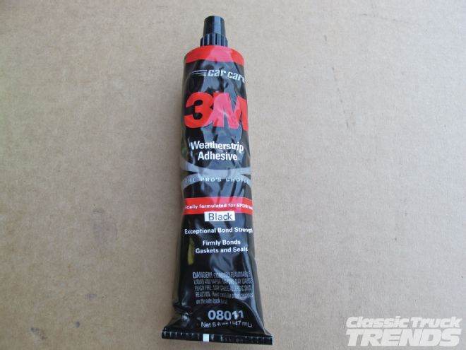 3m Black Weather Strip Adhesive