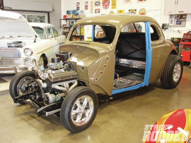 1937 Ford Coupe - Hidden Sounds