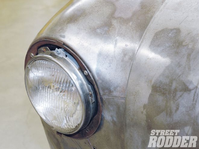 1107sr 02+1955 Oldsmobile Headlight Rings+stock Headlight Ring