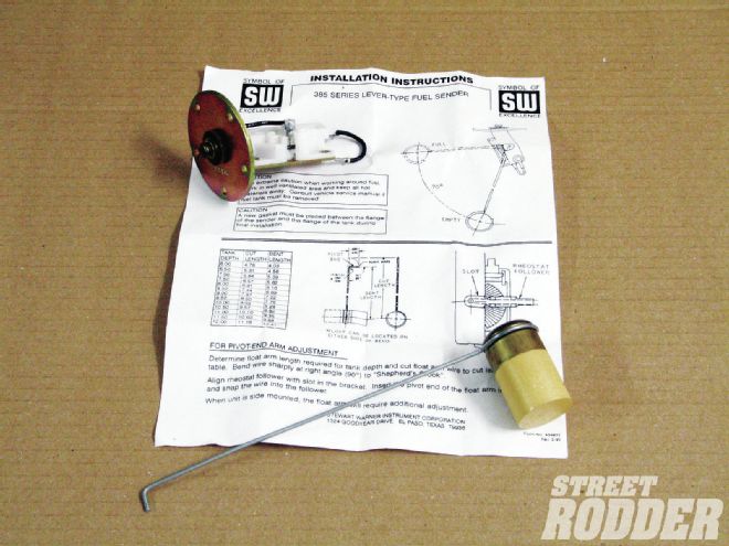 1106sr 14 O+aftermarket Wiring Kits+gauge Instructions