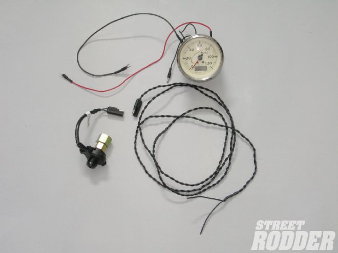 1106sr 13 O+aftermarket Wiring Kits+speedometer Wiring