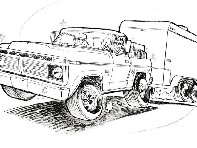 1105cct 03 O +1973 Ford F350 Dash Install+drawing