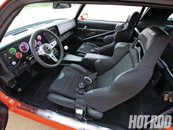 Hrdp 1105 01+camaro Interior Upgrades