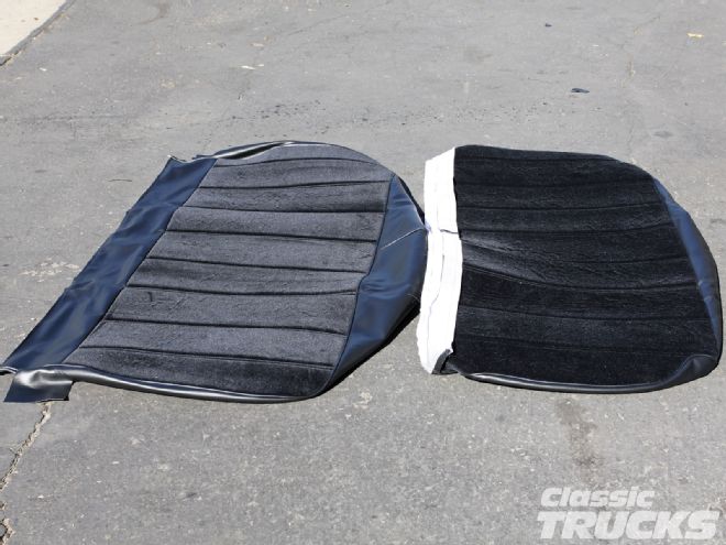 Chevrolet C10 Seat Covers - Seat Of The Pants