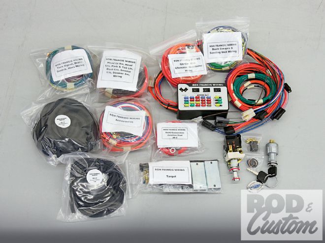 1012rc 03 O+ron Francis New Access Wiring Harness+