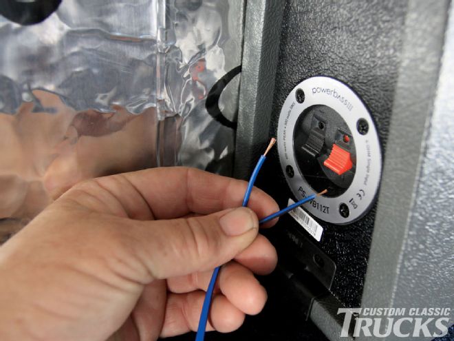 Chevrolet C10 Gets Wiring Upgrade - First Things Finished - Tech