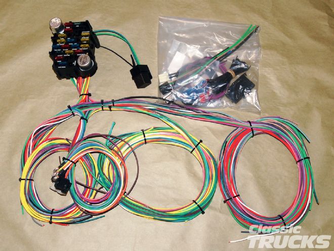 Aftermarket Wiring Harness Install - Rewiring A Classic Truck