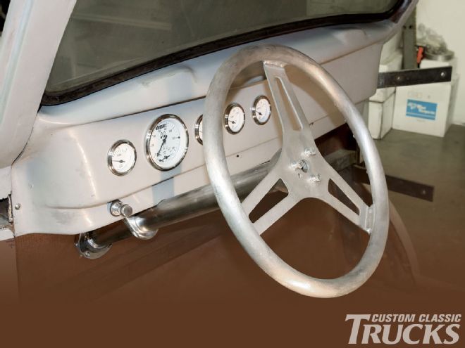 1007cct 01 Z+custom Dash Gauge Install+steering Wheel
