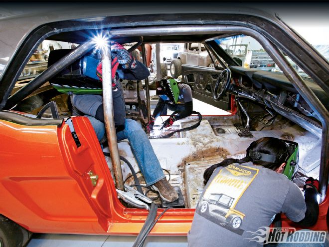 1007phr 01 O+chassisworks Rollcage Kit+interior