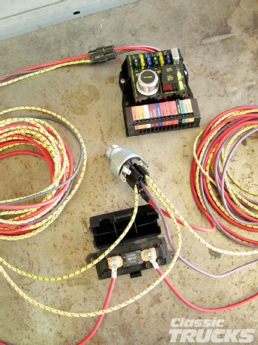 1005clt 05 O+american Autowires Highway 15 Nostalgia Wiring Kit+advanced Wiring Kit
