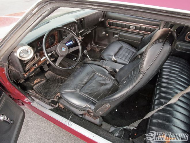 1002phr 03 O+1975 Chevy Laguna+original Interior