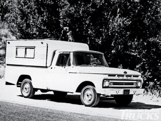 1962 Ford F-100 Interior & Wheel Upgrade - Old Friend, New Flame Part II