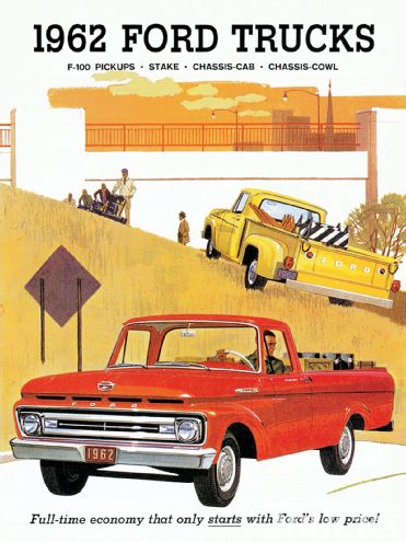 0912cct 03 Z+1962 Ford F100 Interior Wheel Upgrade+instruction Manual