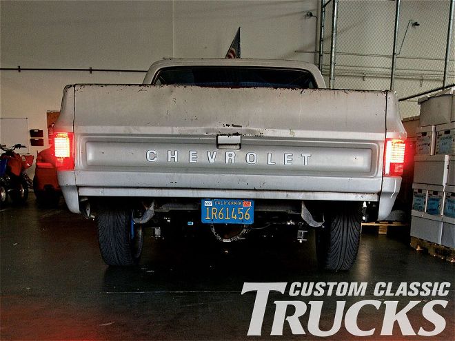 1979 Chevy C10 LED Taillight Conversion Kit Install - Modern Comfort