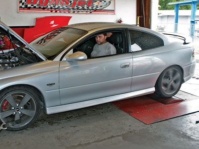 2005 Pontiac GTO Header Install - Bellowing Goat