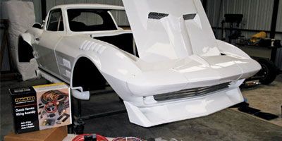 Wiring A 1963 Chevy Corvette Grand Sport - A Painless Performance